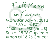 Full Moon in Cancer