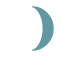 crescent moon