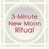 3-Minute Moon Ritual